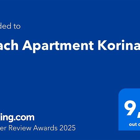 Beach Apartment Korina Sumpetar Exterior foto