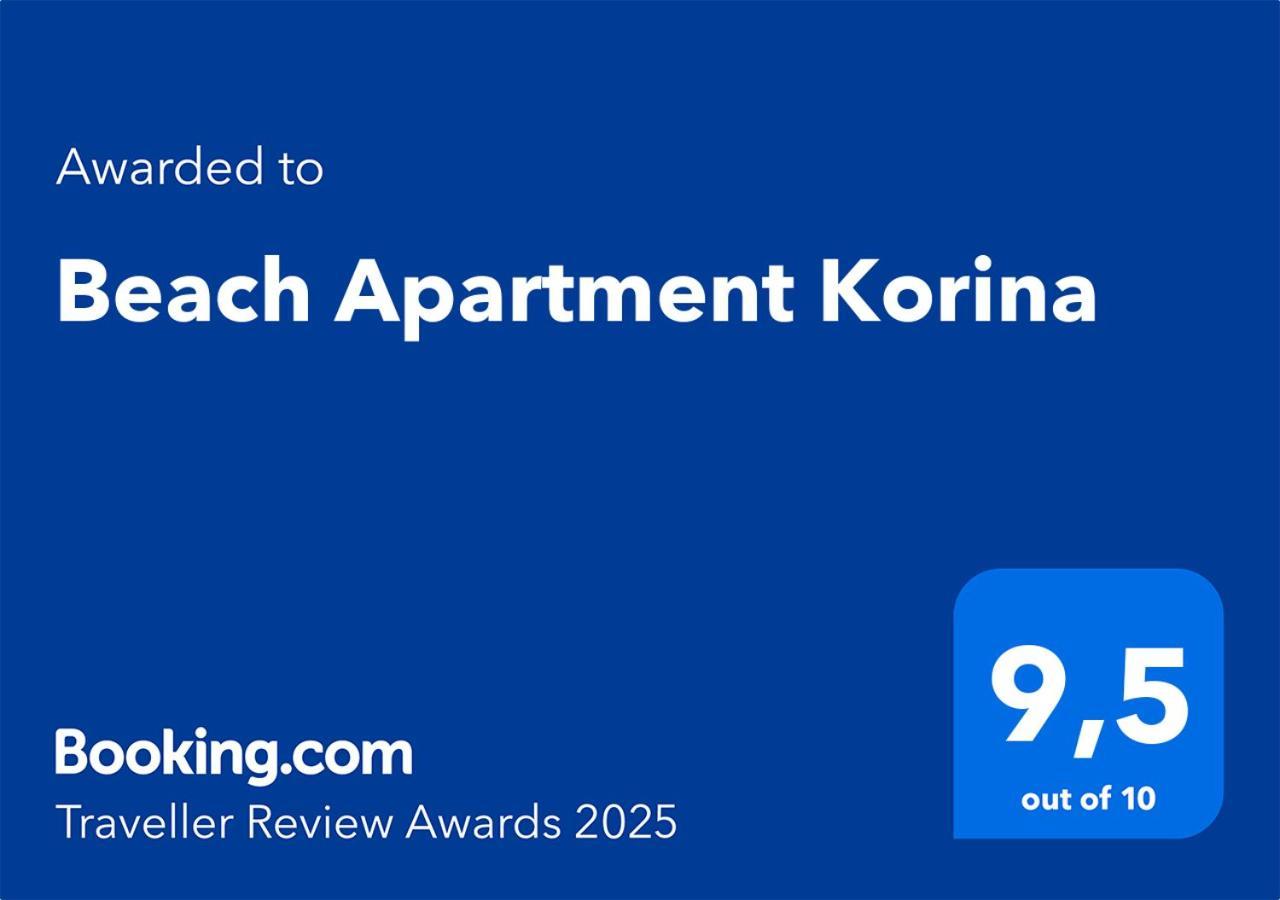 Beach Apartment Korina Sumpetar Exterior foto
